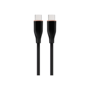 Cablexpert | Premium Silicon Type-C Power Delivery (PD) Charging and Data Cable, 1.5 m | CC-USB2S-CMCM-1.5M-BK