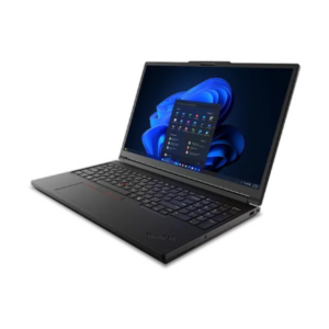 Lenovo ThinkPad P16 G3 | Black | 16 " | IPS | WUXGA | 1920 x 1200 pixels | Anti-glare | Intel Core Ultra 7 | 255HX | 32 (2x16GB) GB | SODIMM DDR5 | Solid-state drive capacity 1000 GB | NVIDIA RTX PRO 2000 Blackwell Generation | GDDR7 | 8 GB | Windows 11 Pro | 802.11be | Bluetooth version 5.4 | Keyboard language Nordic | Keyboard backlit | Warranty 36 month(s) | Battery warranty 12 month(s)