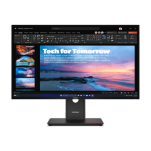 Lenovo | ThinkVision | T27QD-40 | 27 " | IPS | 16:9 | 120 Hz | 4 ms | 2560 x 1440 pixels | 350 cd/m² | HDMI ports quantity 1 | Eclipse black | Warranty 36 month(s)