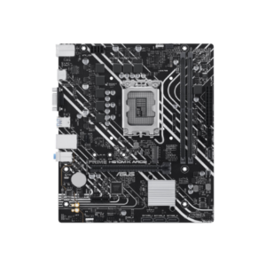 Asus | Processor family Intel H610 | Processor socket LGA1700 Socket | 2 DIMM slots - DDR5, non-ECC, unbuffered | Supported hard disk drive interfaces SATA-600, 1 x M.2 | Number of SATA connectors 4