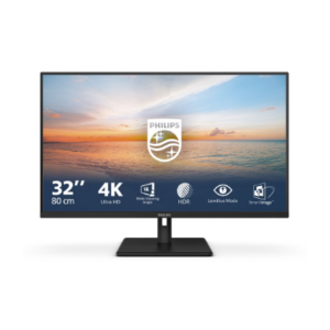Philips | 32E1N1800LA/00 | 31.5 " | VA | 16:9 | 60 Hz | 4 ms | 3840 x 2160 pixels | 300 cd/m² | HDMI ports quantity 2