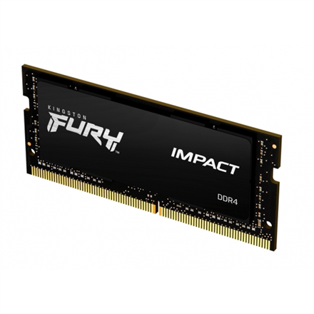 Kingston | Fury Impact | 32 GB | DDR4 | 3200 MHz | Notebook | Registered No | ECC No - Image 2