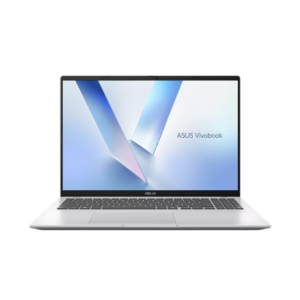 Asus Vivobook 16 M1607KA-MB145W | Cool Silver | 16 " | IPS | WUXGA | 1920 x 1200 pixels | Anti-glare | AMD Ryzen AI 5 | 330 | 16 GB | DDR5 | Solid-state drive capacity 512 GB | AMD Radeon Graphics | Windows 11 Home | 802.11ax | Bluetooth version 5.3 | Keyboard language English | Keyboard backlit