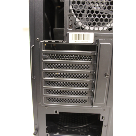 SALE OUT. Fortron | CMT151 | Black | ATX | UNPACKED, MISSING SCREWS, USED, SCRATCHED ON BACK, REMOVED PCI EXPANSION SLOT BACK PLATE | Power supply included No - Image 4