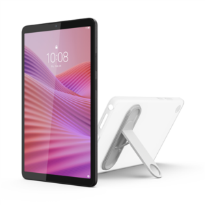 Lenovo Tab One Wi-Fi (without power adapter) | ZAF00254SE | 8.7 " | Luna Grey | IPS | 1340 x 800 pixels | MediaTek | Helio G85 | 4 GB | Soldered LPDDR4x | 64 GB | Wi-Fi | Front camera | 2 MP | Rear camera | 8 MP | Bluetooth | 5.3 | Android | 14 or Later | Warranty 24 month(s) | Clear Case, USB-A to USB-C cable, Manual