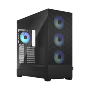 Fractal Design | Pop XL Air RGB | Side window | Black TG Clear Tint | E-ATX up to 280 mm, ATX , mATX, Mini ITX | ATX