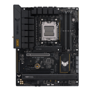 Asus | TUF GAMING B650-PLUS WIFI | Processor family AMD | Processor socket AM5 | DDR5 DIMM | Memory slots 4 | Supported hard disk drive interfaces SATA, M.2 | Number of SATA connectors 4 | Chipset AMD B650 | ATX