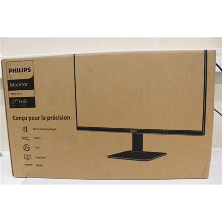 SALE OUT. Philips 27E2N1100L/00 | 27 " | VA | 16:9 | 100 Hz | 4 ms | 1920 x 1080 pixels | 250 cd/m² | HDMI ports quantity 1 | Black | Warranty 34 month(s) | DAMAGED PACKAGING - Image 4