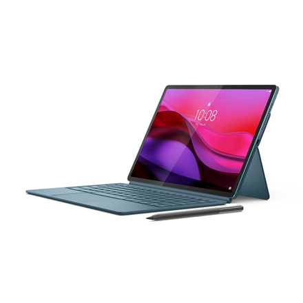 Lenovo | Yoga Tab Plus Wi-Fi (without power adapter) | ZAEG0018NL | 12.7 " | Tidal Teal | LTPS | 2944 x 1840 pixels | Qualcomm | Snapdragon 8 Gen 3 Mobile Platform | 16 GB | Soldered LPDDR5x | 256 GB | Wi-Fi | Front camera | 13 MP | Rear camera | 13 MP | Bluetooth | 5.4 | Android | 14 or Later | Warranty 24 month(s) | Lenovo 2-in-1 Keyboard Pack + Lenovo Tab Pen Pro - Image 2