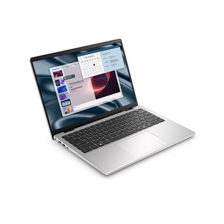 Dell Pro 14 Essential PV14255 | Platinum Silver | 14 " | 2K | 1920 x 1200 pixels | Anti-glare | AMD Ryzen AI 7 | 350 | 16 GB | DDR5 | Solid-state drive capacity 1000 GB | AMD Radeon Graphics | Ubuntu | 802.11ax | Keyboard language English | Keyboard backlit | Warranty 36 month(s) | Battery warranty 12 month(s) - Image 3