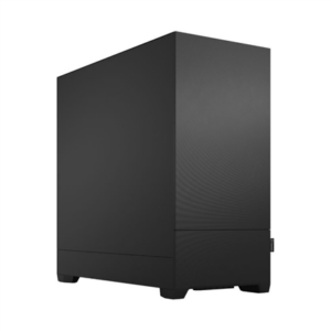 Fractal Design | Pop Silent | Side window | Black Solid | ATX, mATX, Mini ITX | ATX