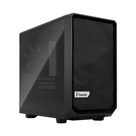 Fractal Design | Meshify 2 Nano | Side window | Black TG dark tint | ITX | Power supply included No | ATX - Image 2