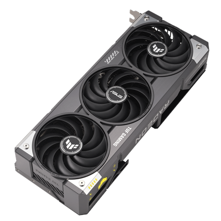 Asus TUF Gaming Radeon RX 9070 XT OC Edition 16GB GDDR6 | AMD | 16 GB | Radeon RX 9070 XT | GDDR6 | HDMI ports quantity 1 | PCI Express 5.0 - Image 3