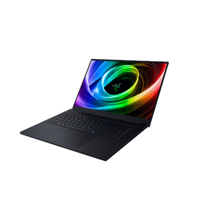 Razer Blade 16 | Black | 16 " | OLED | QHD+ | 2560 x 1600 pixels | AMD Ryzen AI 9 | 365 | 32 GB | LPDDR5X | Solid-state drive capacity 1000 GB | NVIDIA GeForce RTX 5070 | Windows 11 Home | 802.11a/b/g/n/ac/ax/be | Bluetooth version 5.4 | Keyboard language English | Keyboard backlit | Warranty 12 month(s) - Image 5