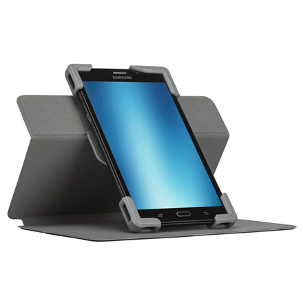Targus | Safe Fit™ Universal 360° Rotating Tablet Case | 7-8.5 " | Folio Case | Black - Image 2