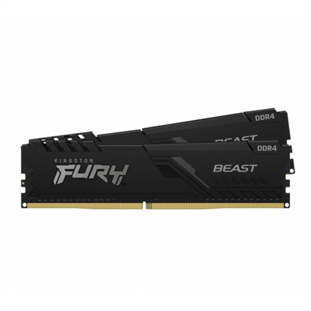 Kingston | Fury Beast | 16 GB | DDR4 | 3600 MHz | PC/server | Registered No | ECC No - Image 2