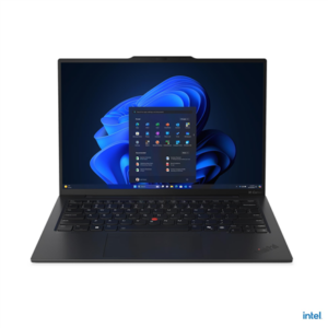 Lenovo ThinkPad X1 Carbon G13 Aura Edition | Black | 14 " | OLED | 2.8K | 2880 x 1800 pixels | Intel Core Ultra 7 | 258V | 32 GB | Soldered LPDDR5x | Solid-state drive capacity 1000 GB | Intel Arc Graphics 140V | Windows 11 Pro | 802.11be | Bluetooth version 5.4 | LTE Upgradable | Keyboard language Nordic | Keyboard backlit | Warranty 36 month(s) | Battery warranty 12 month(s)