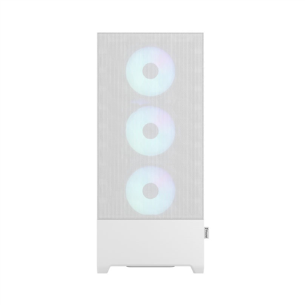 Fractal Design | Pop XL Air RGB | Side window | White TG Clear Tint | E-ATX up to 280 mm, ATX , mATX, Mini ITX | Power supply included No | ATX - Image 3