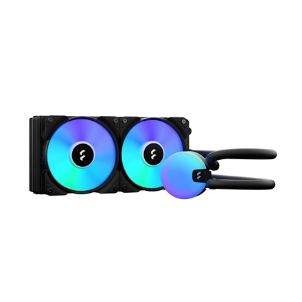 Fractal Design | Water Cooling Unit | Lumen S24 V2 RGB | Intel, AMD | CPU Liquid Cooler - Image 2