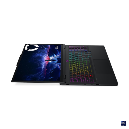 Lenovo Legion 5 15IRX10 | Eclipse Black | 15.1 " | OLED | WQXGA | 2560 x 1600 pixels | Glossy | Intel Core i7 | i7-13650HX | 32 (2x16GB) GB | SODIMM DDR5 | Solid-state drive capacity 1000 GB | NVIDIA GeForce RTX 5060 | GDDR7 | 8 GB | Windows 11 Home | 802.11be | Bluetooth version 5.4 | Keyboard language English | Keyboard backlit | Warranty 24 month(s) | Battery warranty 12 month(s) - Image 5