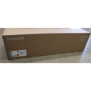 SALE OUT. Samsung LS49FG910EUXEN 49" Gaming Monitor Odyssey DQHD G9 G91F 5120x1440/32:9/350cd/m2/1ms, HDMI, USB | Samsung SALE OUT. | LS49FG910EUXEN | 49 " | VA | DQHD | 32:9 | 144 Hz | 1 ms | 5120 x 1440 pixels | 350 cd/m² | HDMI ports quantity 2 | Black | Warranty 36 month(s) | USED, DAMAGED PACKAGING FOAMS