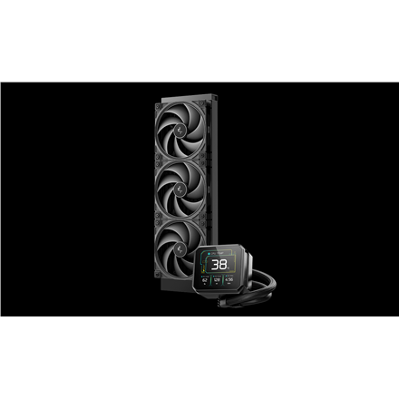 Deepcool Liquid Cooler | SPARTACUS 360 | Black | Intel, AMD - Image 3