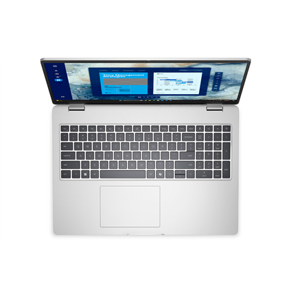 Dell Pro 16 PC16250 | 16 " | FHD+ | Anti-glare | Intel Core Ultra 5 | 235U | 32 GB | DDR5 | Solid-state drive capacity 512 GB | Intel Graphics | Windows 11 Pro | 802.11ax | Bluetooth version 5.3 | Keyboard language Nordic | Keyboard backlit | Warranty 36 month(s) | Battery warranty 12 month(s) - Image 5