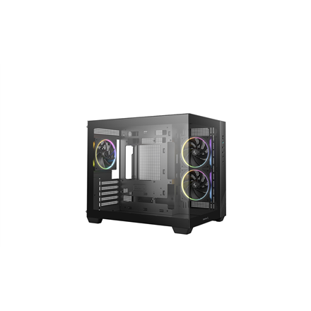 Deepcool Case | CG330 3F | Black | Micro ATX - Image 3