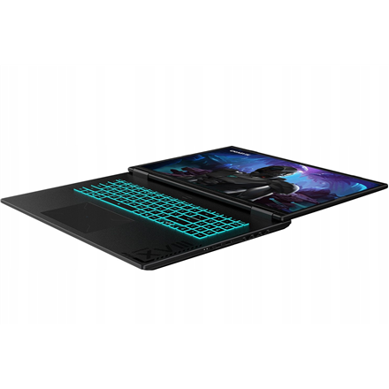 Gigabyte GAMING A18 3VHK3EEC94SH | Black | 18 " | IPS | WQXGA | 2560 x 1600 pixels | AMD Ryzen 7 | 260 | 16 GB | Solid-state drive capacity 1000 GB | NVIDIA GeForce RTX 5060 | 8 GB | Windows 11 Home | Keyboard language English | Keyboard backlit | Warranty 24 month(s) - Image 4