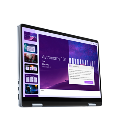 Dell Plus 14 2-in-1 DB04250 | Ice Blue | 14 " | Touchscreen | 2K | 1920 x 1200 pixels | Intel Core Ultra 5 | 226V | 16 GB | LPDDR5X | Solid-state drive capacity 512 GB | Intel Arc Graphics | Windows 11 Pro | 802.11be | Keyboard language English | Keyboard backlit | Warranty 36 month(s) | Battery warranty 12 month(s) - Image 5