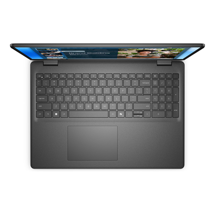 Dell 16 DC16250 | Carbon Black | 16 " | 2K | 1920 x 1200 pixels | Anti-glare | Intel Core 5 | 120U | 16 GB | DDR5 | Solid-state drive capacity 1000 GB | Intel Graphics | Windows 11 Home | 802.11ax | Keyboard language English | Keyboard backlit | Warranty 36 month(s) | Battery warranty 12 month(s) - Image 5