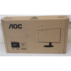SALE OUT. AOC Q27B3CF2 27" IPS 2560x1440/16:9/350cd/m2/1ms HDMI USB Headphone Out | AOC SALE OUT. | Q27B3CF2 | 27 " | IPS | QHD | 16:9 | 100 Hz | 1 ms | 2560 x 1440 pixels | 350 cd/m² | HDMI ports quantity 1 | Black | Warranty 34 month(s) | DAMAGED PACKAGING