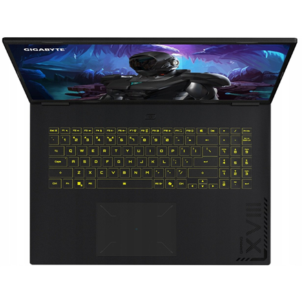 Gigabyte GAMING A18 3VHK3EEC94SH | Black | 18 " | IPS | WQXGA | 2560 x 1600 pixels | AMD Ryzen 7 | 260 | 16 GB | Solid-state drive capacity 1000 GB | NVIDIA GeForce RTX 5060 | 8 GB | Windows 11 Home | Keyboard language English | Keyboard backlit | Warranty 24 month(s) - Image 3