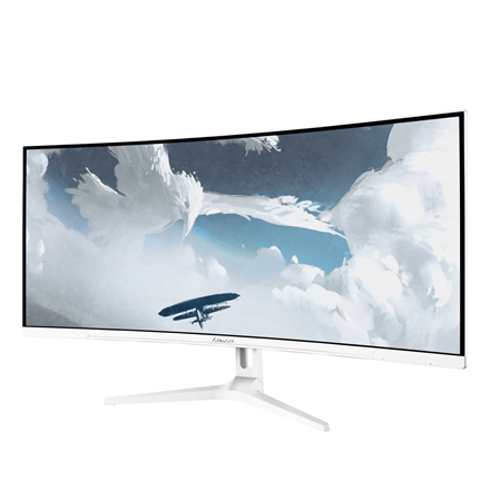 Arozzi | Nova | 34 " | VA | QHD | 21:9 | 165 Hz | 1 ms | 3440 x 1440 pixels | 350 cd/m² | HDMI ports quantity 2 | White - Image 3