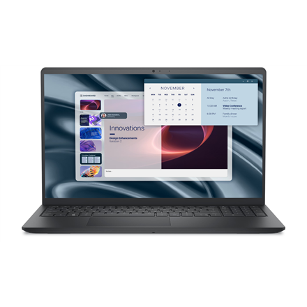 Dell Pro 15 Essential PV15255 | Carbon Black | 15.6 " | FHD | 1920 x 1080 pixels | AMD Ryzen 5 | 7520U | 8 GB | LPDDR5 | Solid-state drive capacity 512 GB | AMD Radeon 610M Graphics | Windows 11 Pro | 802.11ac | Keyboard language English | Warranty 36 month(s) | Battery warranty 12 month(s) - Image 2