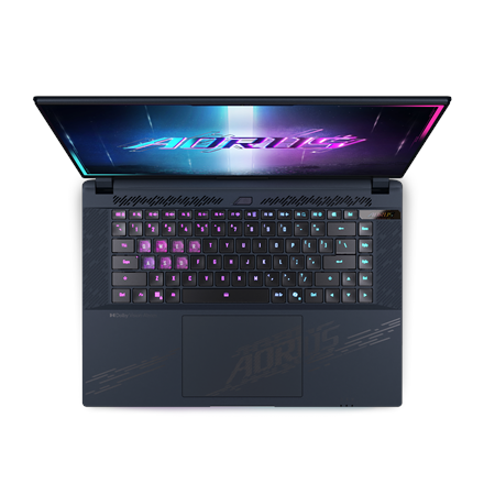 Gigabyte Aorus Master BXHC4EEE64SP | Dark Tide | 16 " | OLED | WQXGA | 2560 × 1600 pixels | Intel Core Ultra 9 | 275HX | 32 GB | DDR5 | Solid-state drive capacity 2000 GB | NVIDIA GeForce RTX 5090 | GDDR7 | 24 GB | Windows 11 Pro | 802.11be | Bluetooth version 5.4 | Keyboard language US international | Keyboard backlit | Warranty 24 month(s) | Battery warranty 12 month(s) - Image 5
