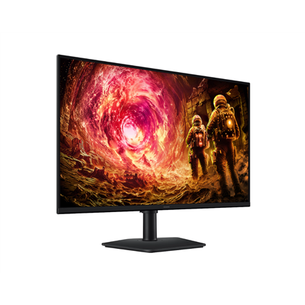 Samsung | Odyssey QHD G5 G50F | 27 " | IPS | QHD | 16:9 | 180 Hz | 1 ms | 2560 x 1440 pixels | 300 cd/m² | HDMI ports quantity 1 | Black - Image 5