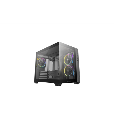 Deepcool Case | CG330 3F | Black | Micro ATX - Image 2