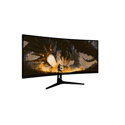 Arozzi | Nova | 34 " | VA | QHD | 21:9 | 165 Hz | 1 ms | 3440 x 1440 pixels | 350 cd/m² | HDMI ports quantity 2 | Black - Image 4