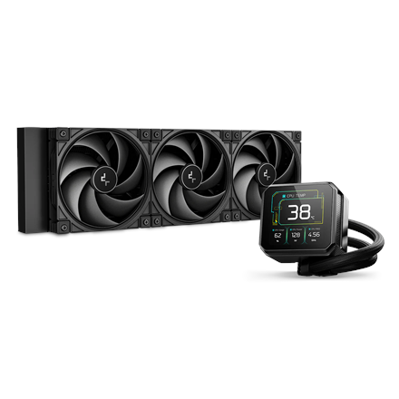 Deepcool Liquid Cooler | SPARTACUS 360 | Black | Intel, AMD - Image 2