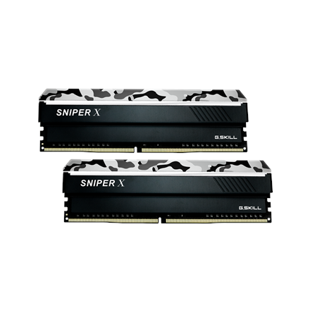 G.Skill | Sniper X | 16 GB | DDR4 | 3200 MHz | PC/server | Registered No | ECC No - Image 2