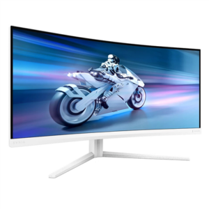 Philips | 34M2C5501A/00 | 34 " | VA | WQHD | 21:9 | 180 Hz | 1 ms | 3440 x 1440 pixels | 300 cd/m² | HDMI ports quantity 2 | White