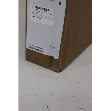 SALE OUT. Dell Pro Essential 15 AG FHD AMD Ryzen 5 7520U/8GB/512GB/AMD Radeon 610M/Win11/ENG kbd/FP/Black/3Y ProSupport NBD Onsite Warranty | Dell Warranty 36 month(s) | DAMAGED PACKAGING - Image 4