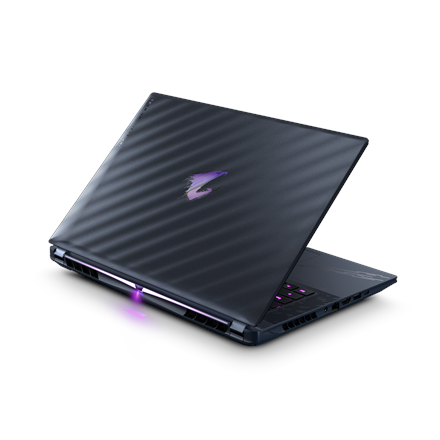 Gigabyte Aorus Master BXHC4EEE64SP | Dark Tide | 16 " | OLED | WQXGA | 2560 × 1600 pixels | Intel Core Ultra 9 | 275HX | 32 GB | DDR5 | Solid-state drive capacity 2000 GB | NVIDIA GeForce RTX 5090 | GDDR7 | 24 GB | Windows 11 Pro | 802.11be | Bluetooth version 5.4 | Keyboard language US international | Keyboard backlit | Warranty 24 month(s) | Battery warranty 12 month(s) - Image 3