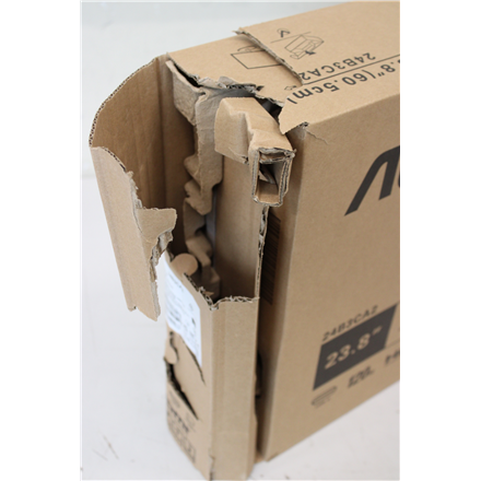 SALE OUT. AOC 24B3CA2 23.8" IPS/1920x1080/16:9/1ms/250cd/m2/HDMI, Audio out, USB | AOC SALE OUT. | 24B3CA2 | 23.8 " | IPS | FHD | 100 Hz | 1 ms | 1920 x 1080 pixels | 250 cd/m² | HDMI ports quantity 1 | Black | Warranty 36 month(s) | DAMAGED PACKAGING - Image 4