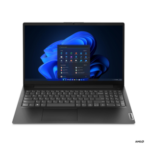Lenovo Essential V15 G4 AMN | Business Black | 15.6 " | TN | FHD | 1920 x 1080 pixels | Anti-glare | AMD Ryzen 5 | 7520U | 16 GB | Soldered LPDDR5 | 512 GB | AMD Radeon 610M Graphics | Windows 11 Pro | 802.11ax | 5.3 | English | Warranty 24 month(s) | Battery warranty 12 month(s)