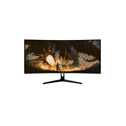 Arozzi | Nova | 34 " | VA | QHD | 21:9 | 165 Hz | 1 ms | 3440 x 1440 pixels | 350 cd/m² | HDMI ports quantity 2 | Black - Image 3