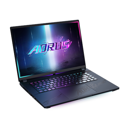 Gigabyte Aorus Master BXHC4EEE64SP | Dark Tide | 16 " | OLED | WQXGA | 2560 × 1600 pixels | Intel Core Ultra 9 | 275HX | 32 GB | DDR5 | Solid-state drive capacity 2000 GB | NVIDIA GeForce RTX 5090 | GDDR7 | 24 GB | Windows 11 Pro | 802.11be | Bluetooth version 5.4 | Keyboard language US international | Keyboard backlit | Warranty 24 month(s) | Battery warranty 12 month(s) - Image 2