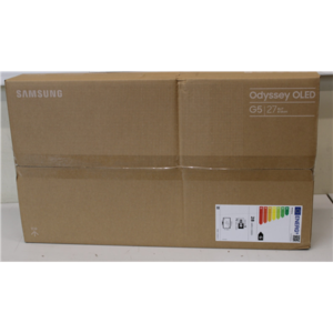 SALE OUT. Samsung LS27FG500SUXEN 27" Gaming Monitor Odyssey QHD G5 G50SF 2560x1440/16:9/200cd/m2/0.03ms, HDMI, USB, DP | Samsung SALE OUT. | LS27FG500SUXEN | 27 " | OLED | QHD | 16:9 | 180 Hz | 0.03 ms | 2560 x 1440 pixels | 200 cd/m² | HDMI ports quantity 1 | Black | Warranty 36 month(s) | DAMAGED PACKAGING