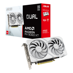 Asus Dual Radeon RX 9060 XT 16GB GDDR6 | AMD | 16 GB | Radeon RX 9060 XT | GDDR6 | HDMI ports quantity 1 | PCI Express 5.0